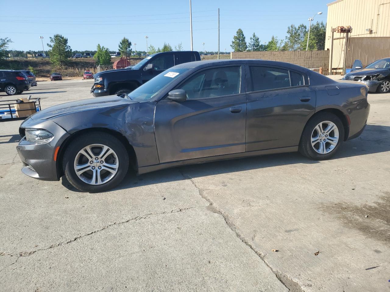 2015 Dodge Charger Se for Sale in Gaston, SC - Front End