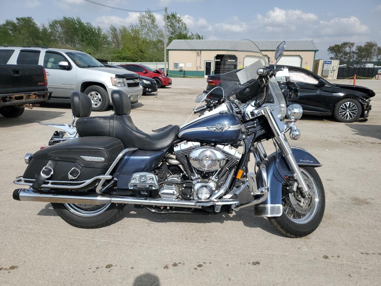 2003 Harley-Davidson Flhrci de vânzare în Pekin, IL - Normal Wear