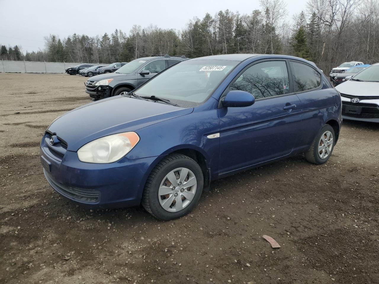 2009 Hyundai Accent Se for Sale in Cookstown, ON - Minor Dent/Scratches