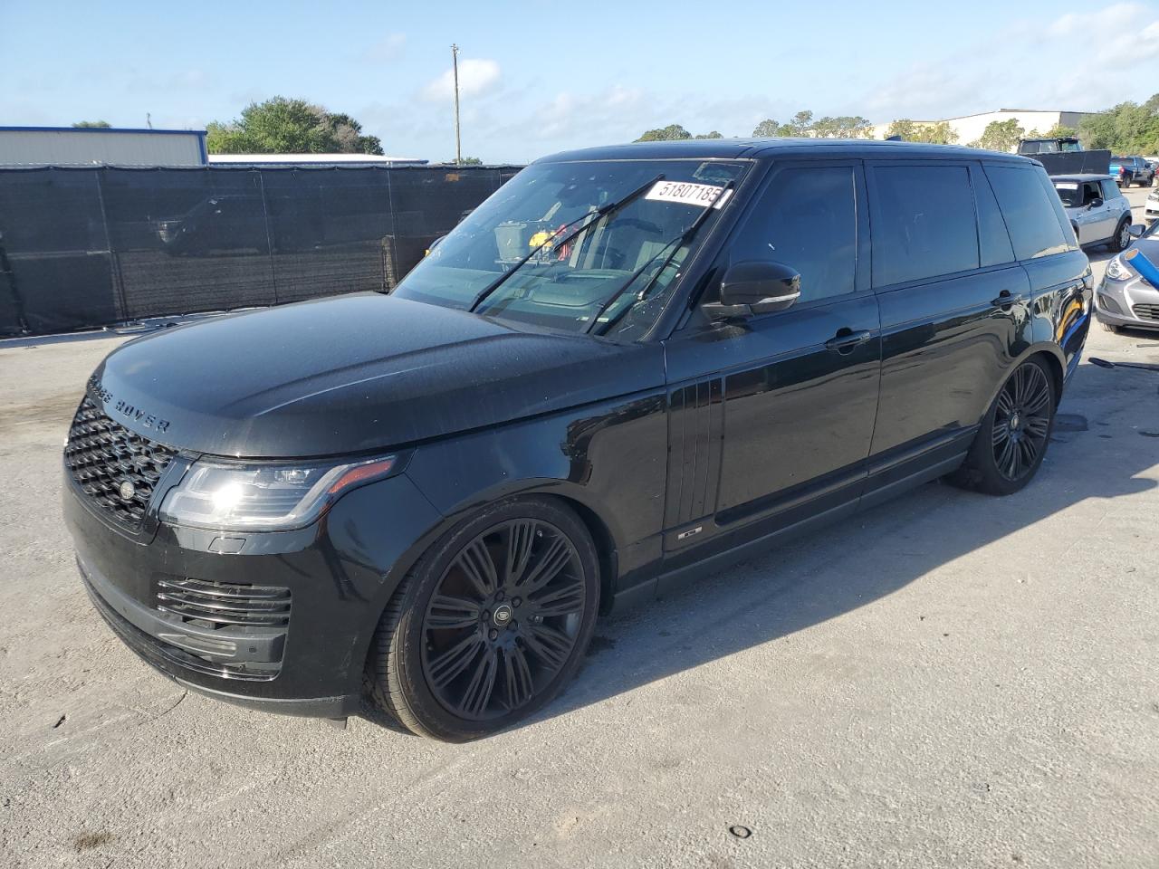 2018 Land Rover Range Rover Supercharged продається в Orlando, FL - Minor Dent/Scratches