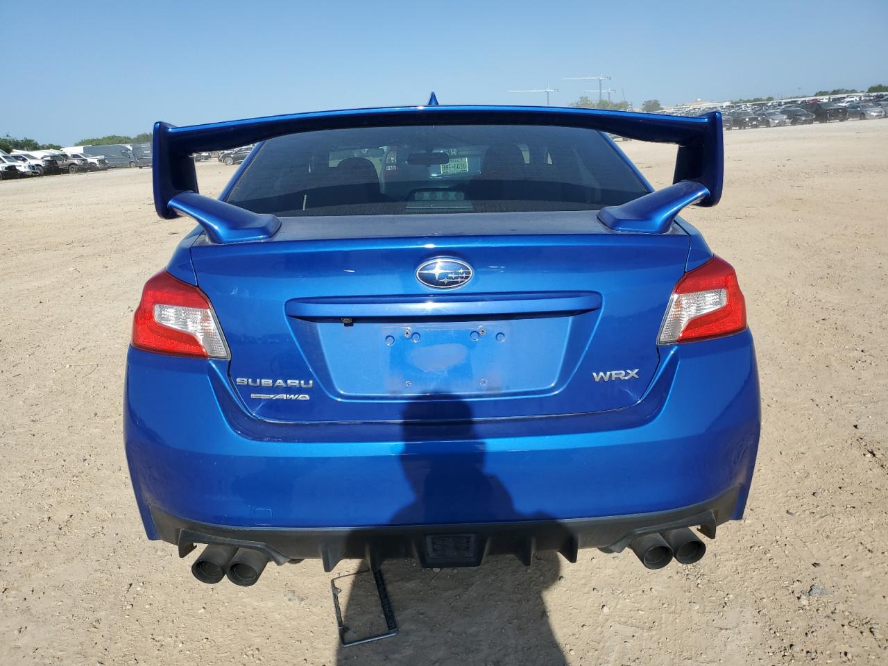 2016 Subaru Wrx Premium VIN: JF1VA1F68G9801260 Lot: 52434735
