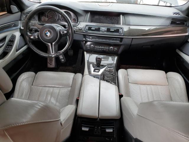  BMW M5 2016 Синий