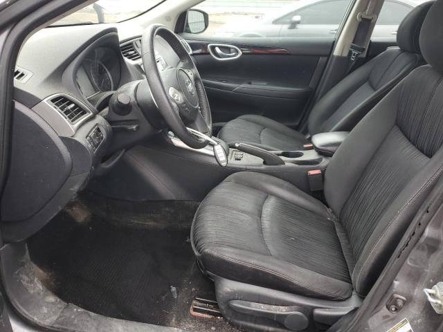  NISSAN SENTRA 2017 Gray