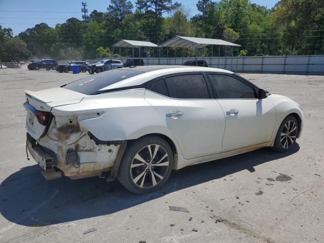  NISSAN MAXIMA 2017 White