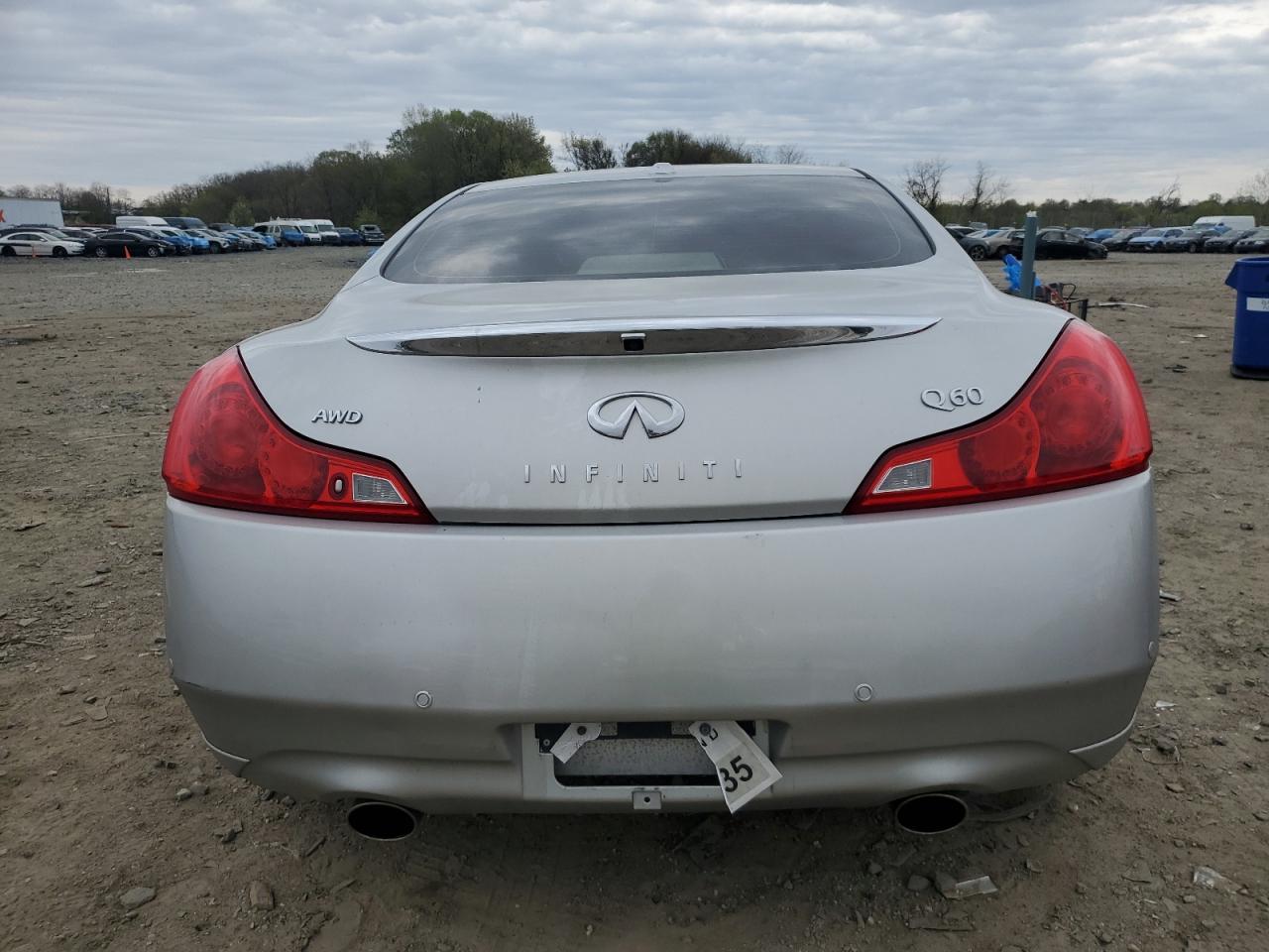 2014 Infiniti Q60 Journey VIN: JN1CV6EL5EM130086 Lot: 52511895
