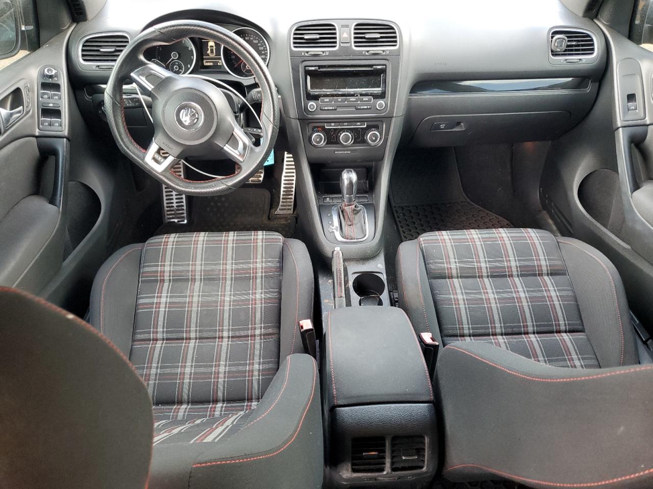 2013 Volkswagen Gti VIN: WVWHD7AJ7DW077197 Lot: 54623525