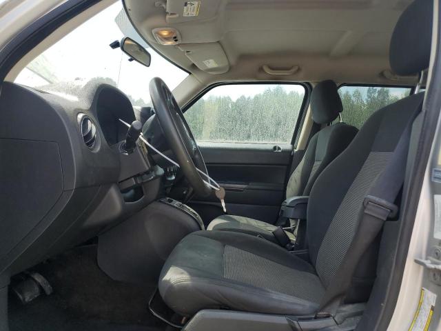  JEEP PATRIOT 2013 Silver