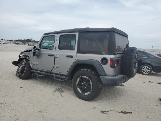  JEEP WRANGLER 2018 Srebrny