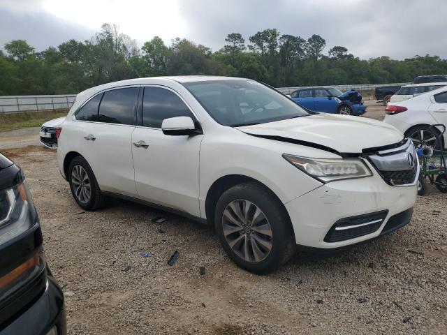  ACURA MDX 2016 Biały