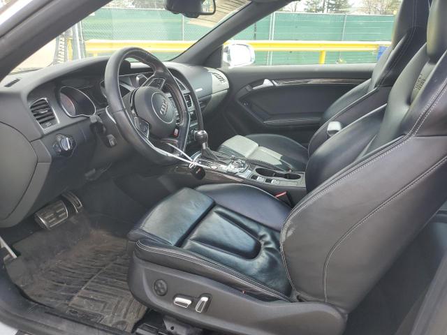Cabriolets AUDI S5/RS5 2015 White