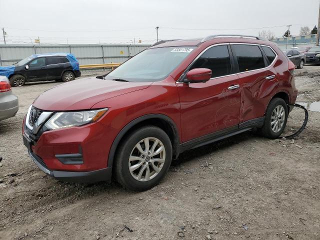  NISSAN ROGUE 2018 Красный