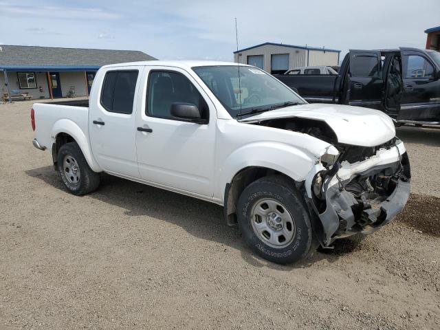 Пикапы NISSAN FRONTIER 2012 Белый