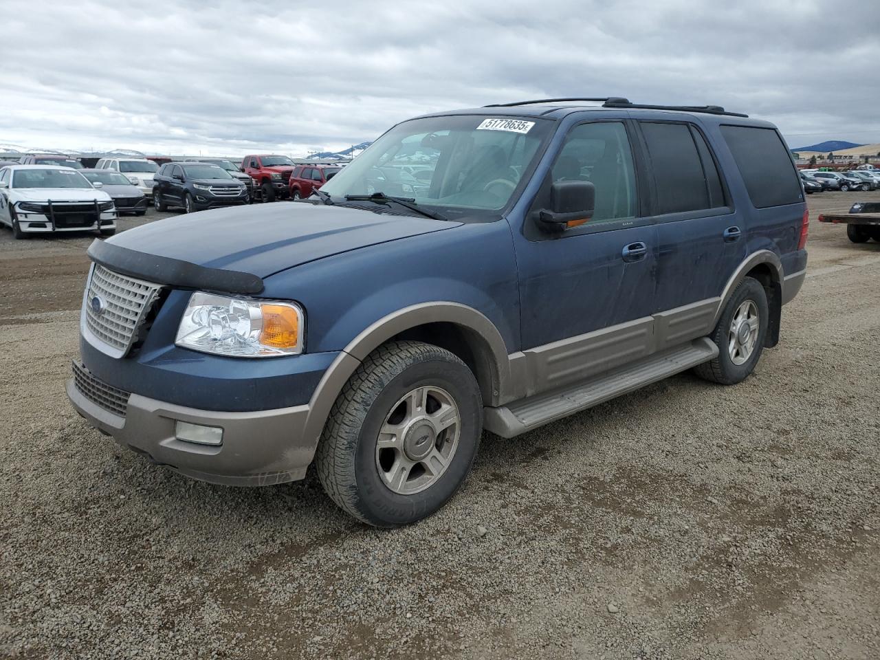 2004 Ford Expedition Eddie Bauer продається в Helena, MT - Front End