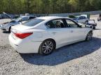 2017 Infiniti Q50 Premium de vânzare în Gainesville, GA - Front End