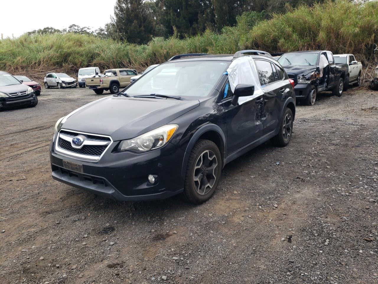 2015 Subaru Xv Crosstrek 2.0 Premium للبيع في Kapolei، HI - Side