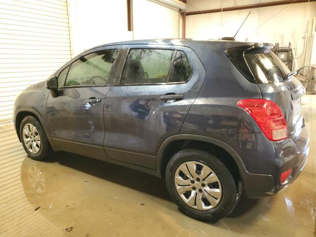  CHEVROLET TRAX 2018 Blue