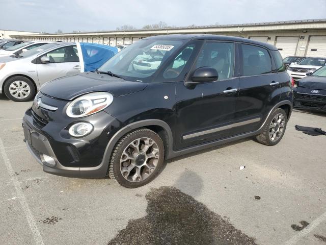  FIAT 500 2014 Black
