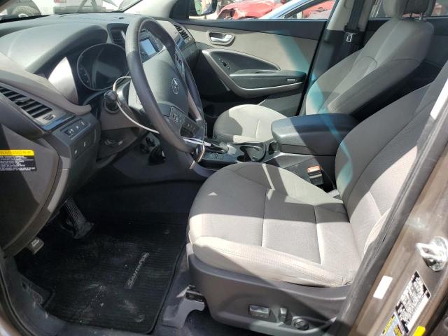  HYUNDAI SANTA FE 2016 Сірий