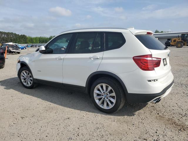  BMW X3 2017 Biały
