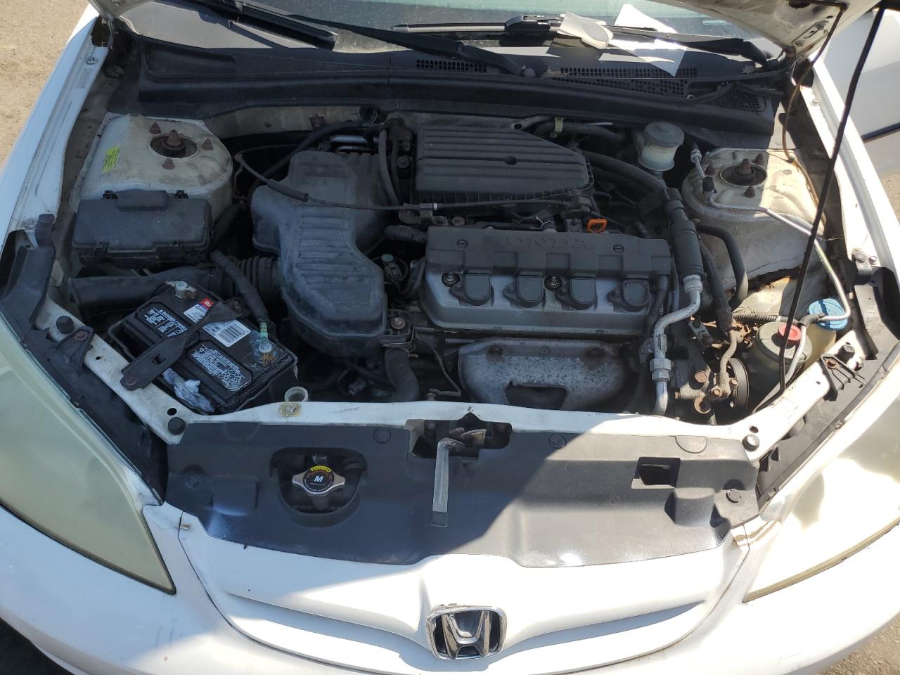 2004 Honda Civic Dx Vp VIN: 2HGES16384H536205 Lot: 54513965