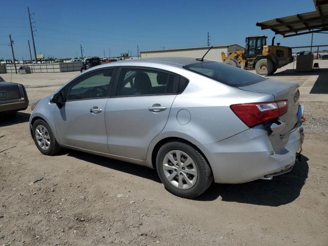  KIA RIO 2017 Серебристый