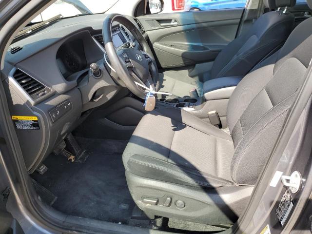 Паркетники HYUNDAI TUCSON 2016 Сірий