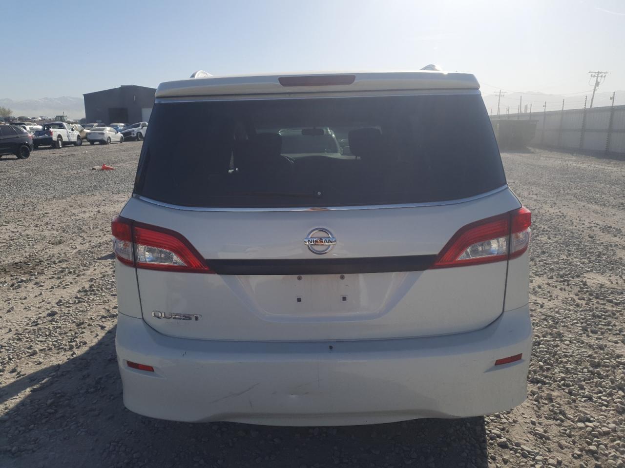 2013 Nissan Quest S VIN: JN8AE2KP9D9069593 Lot: 52244225