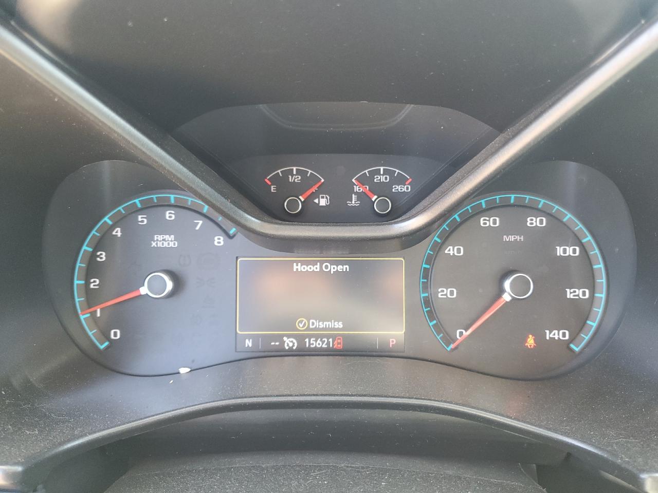 2021 Chevrolet Colorado Z71 VIN: 1GCHTDEN7M1101834 Lot: 52035495