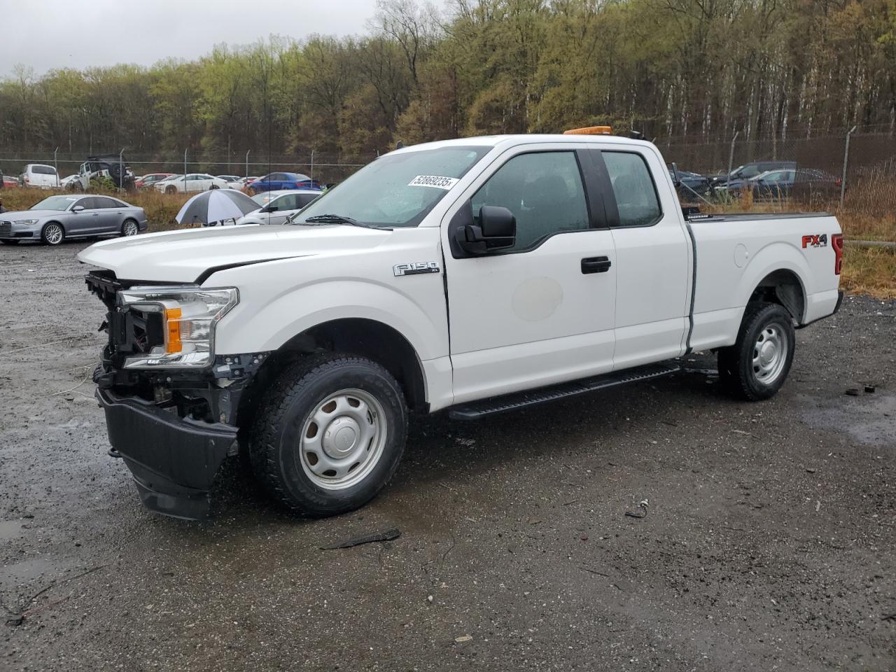 2020 Ford F150 Super Cab იყიდება Baltimore-ში, MD - Front End