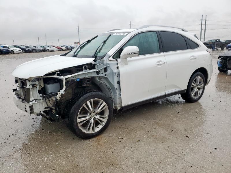  LEXUS RX350 2015 Белы