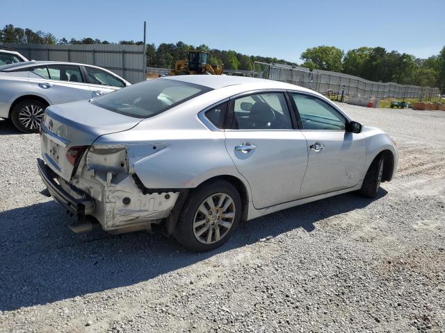  NISSAN ALTIMA 2018 Silver