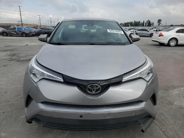  TOYOTA C-HR 2018 Srebrny