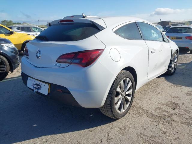 2013 VAUXHALL ASTRA GTC