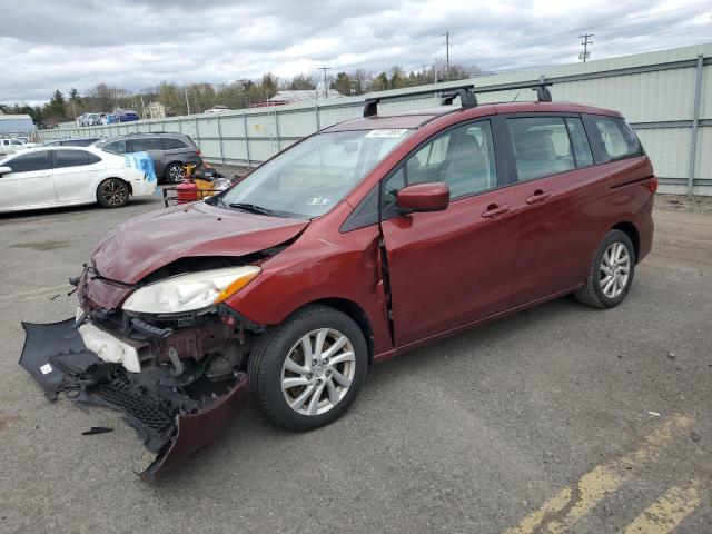  MAZDA 5 2012 Red