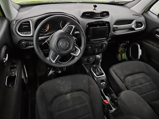  JEEP RENEGADE 2018 Зелений