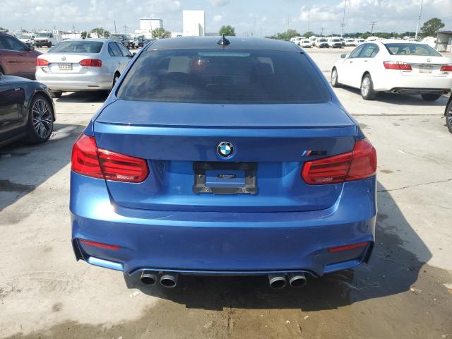  BMW M3 2016 Blue