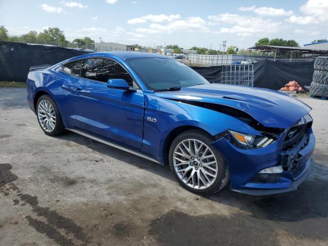  FORD MUSTANG 2017 Синий