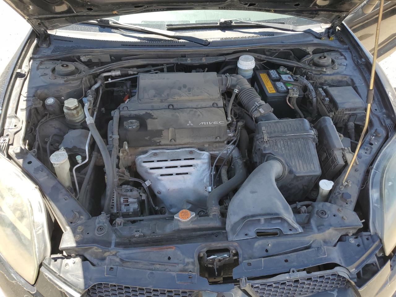 2007 Mitsubishi Eclipse Spyder Gs VIN: 4A3AL25F17E009949 Lot: 54116705