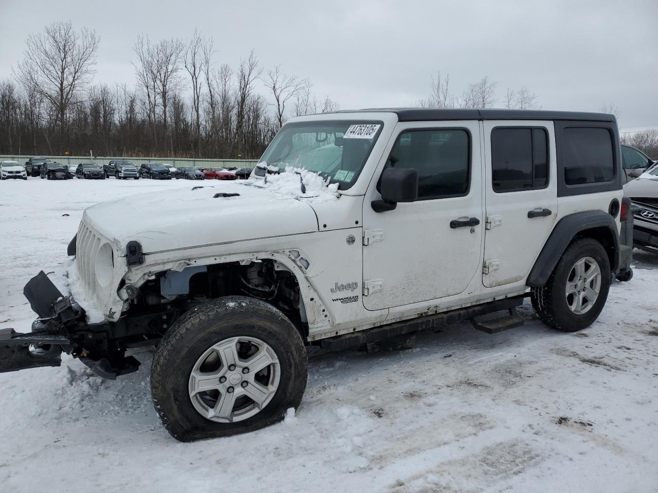 Leroy, NY에서 판매 중인 2020 Jeep Wrangler Unlimited Sport - Front End