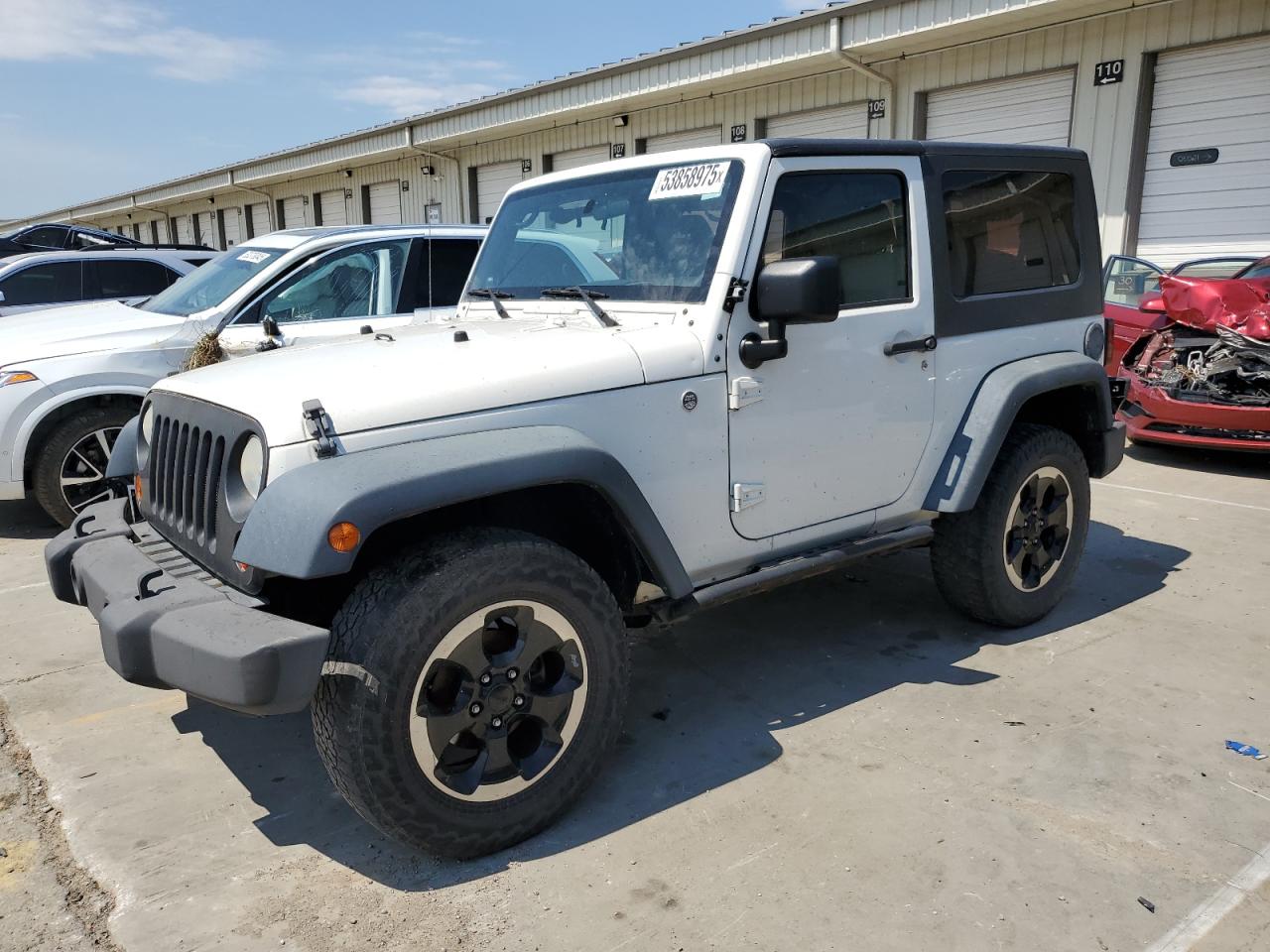 2010 Jeep Wrangler Sport for Sale in Louisville, KY - Minor Dent/Scratches