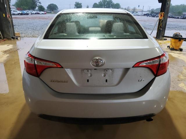  TOYOTA COROLLA 2015 Silver