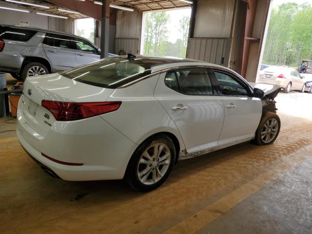 Седаны KIA OPTIMA 2012 Белый
