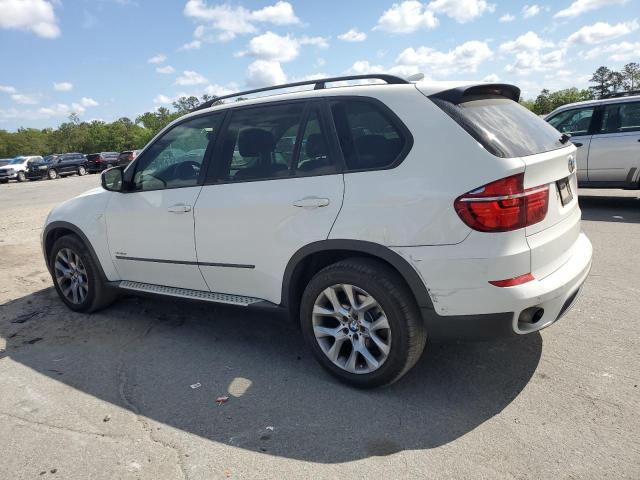 BMW X5 2012 Белый