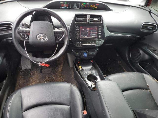  TOYOTA PRIUS 2022 Красный