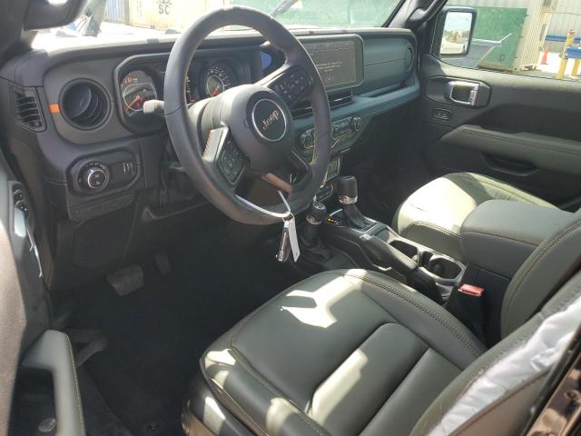  JEEP GLADIATOR 2024 Black