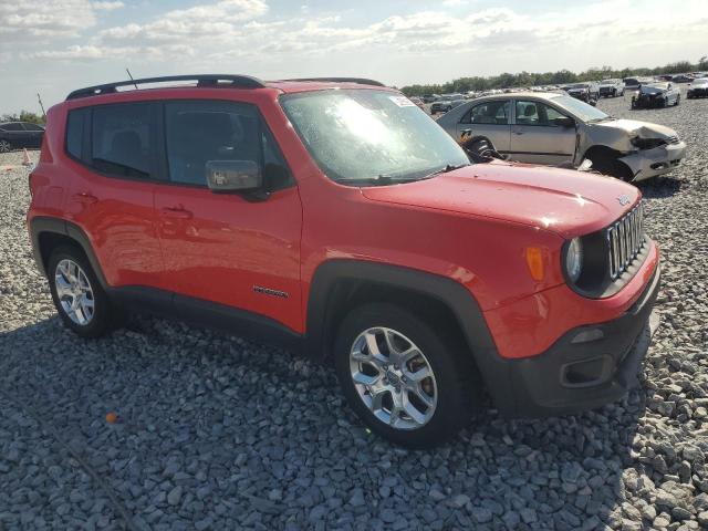  JEEP RENEGADE 2017 Czerwony