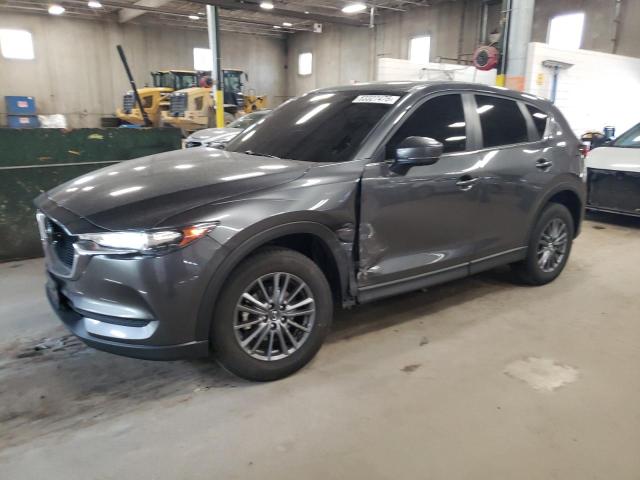  MAZDA CX-5 2021 Srebrny