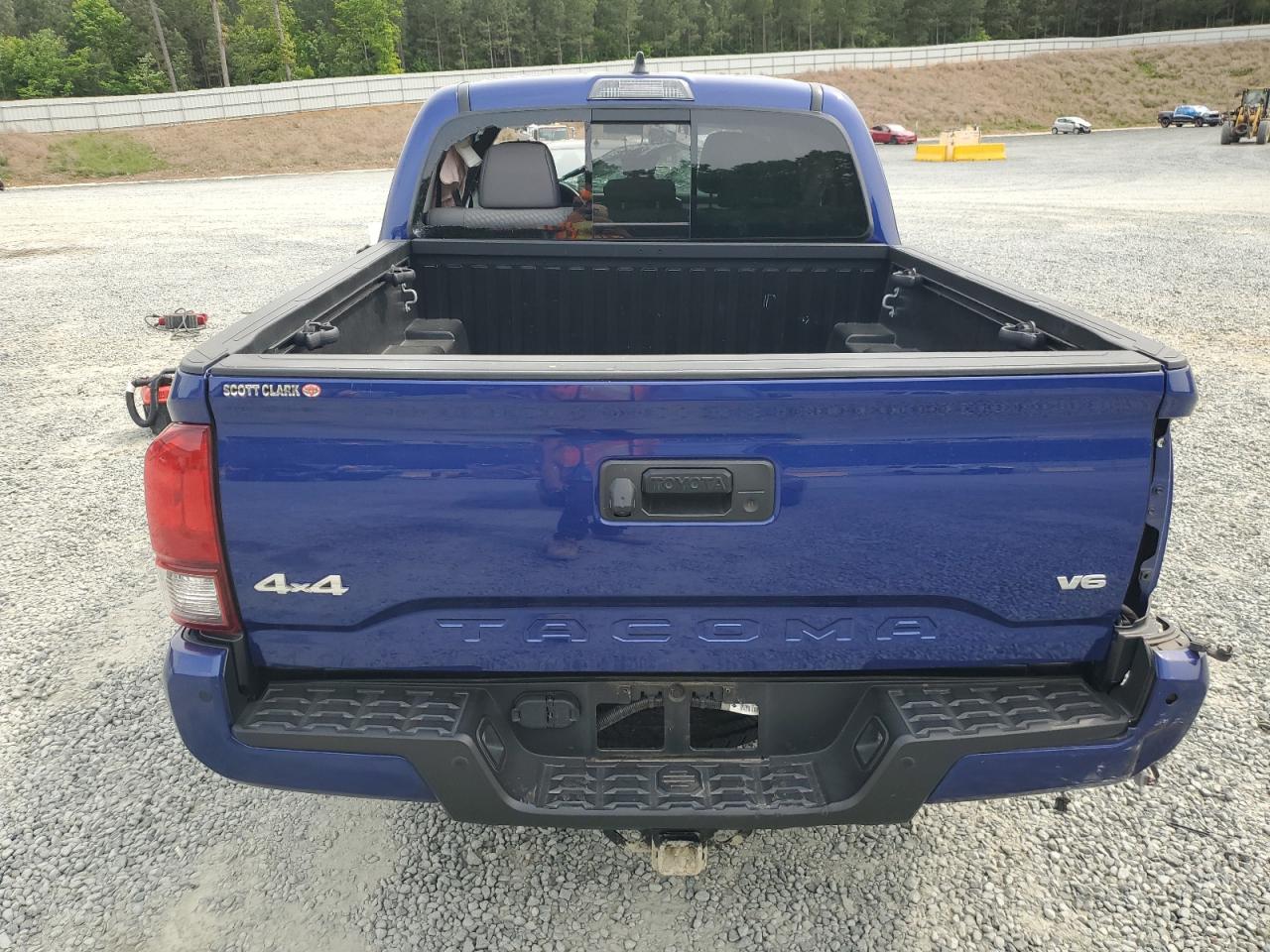 2022 Toyota Tacoma Double Cab VIN: 3TYCZ5AN6NT101742 Lot: 54307285