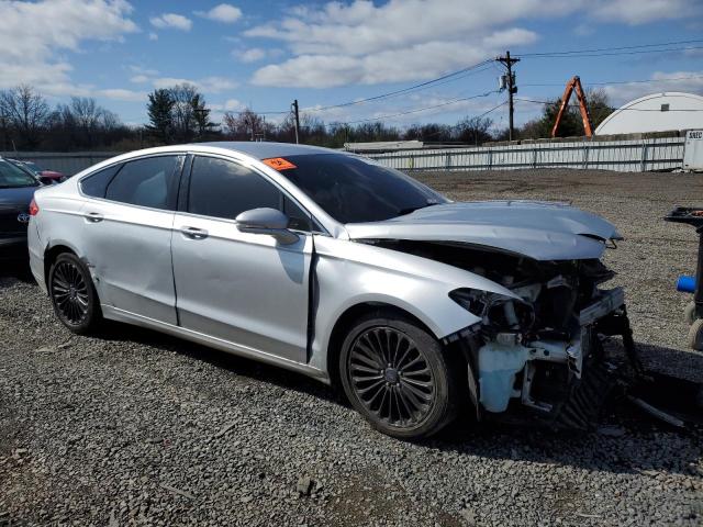  FORD FUSION 2014 Серебристый