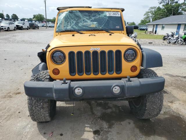 Паркетники JEEP WRANGLER 2012 Жовтий
